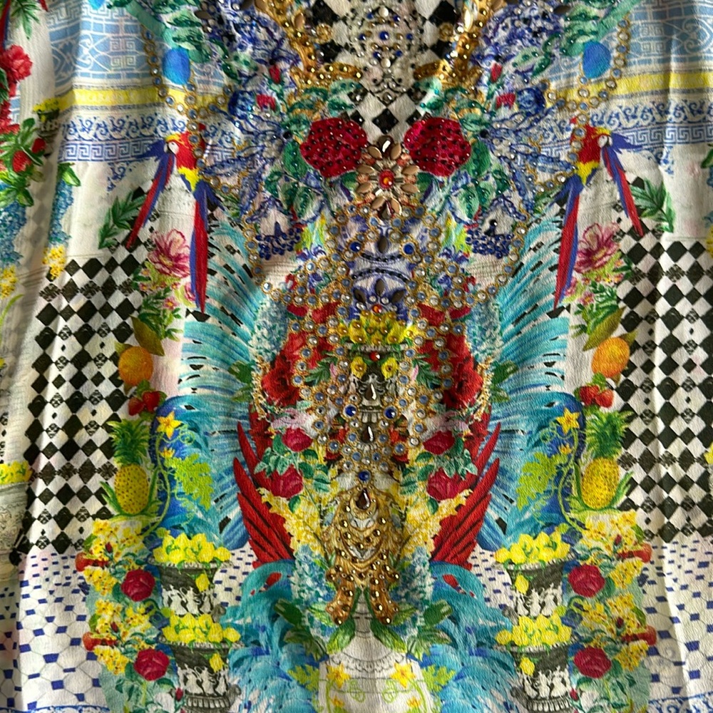 Camilla Blouse Tank M